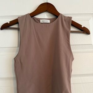 Babaton Women's Tan Top